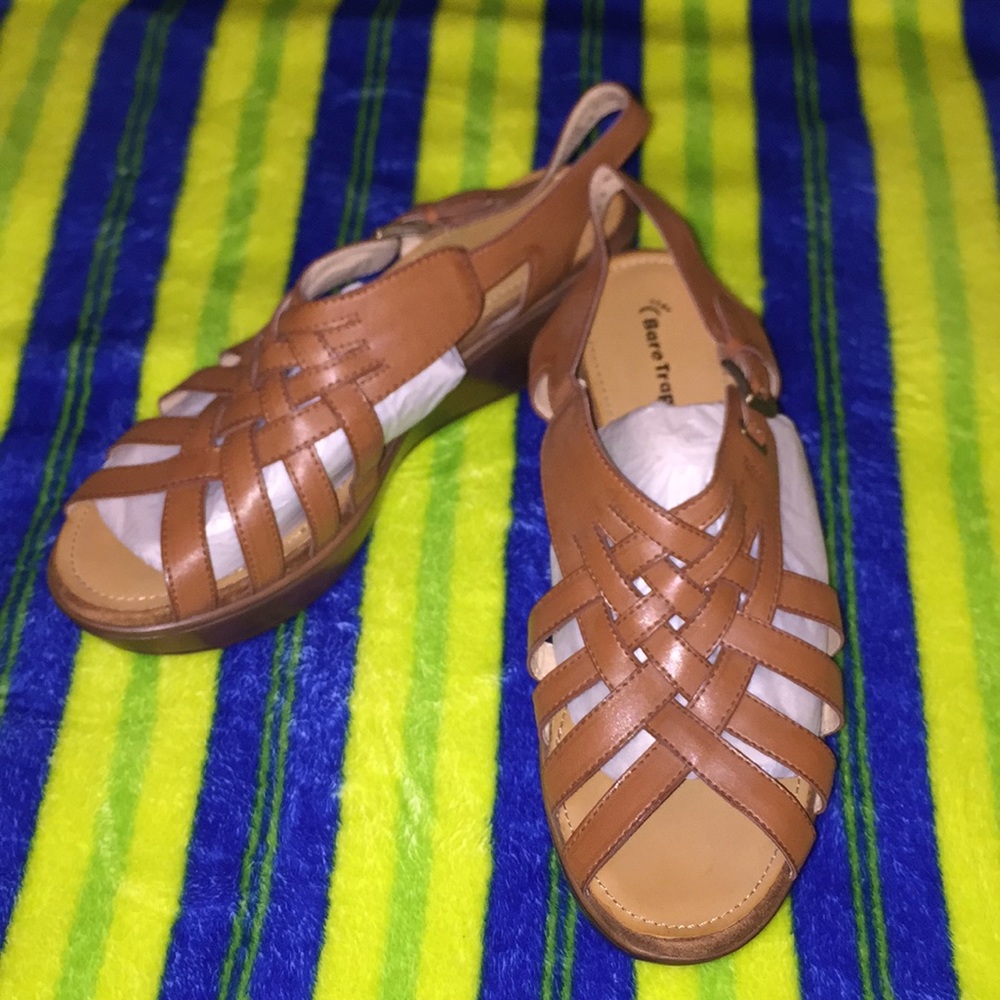 SALE! Brand New - BareTraps - Strappy Wedges